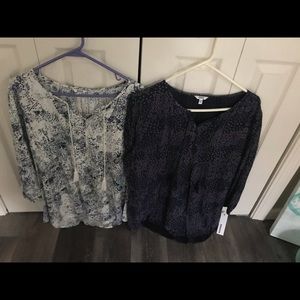 Women’s Sonoma print top